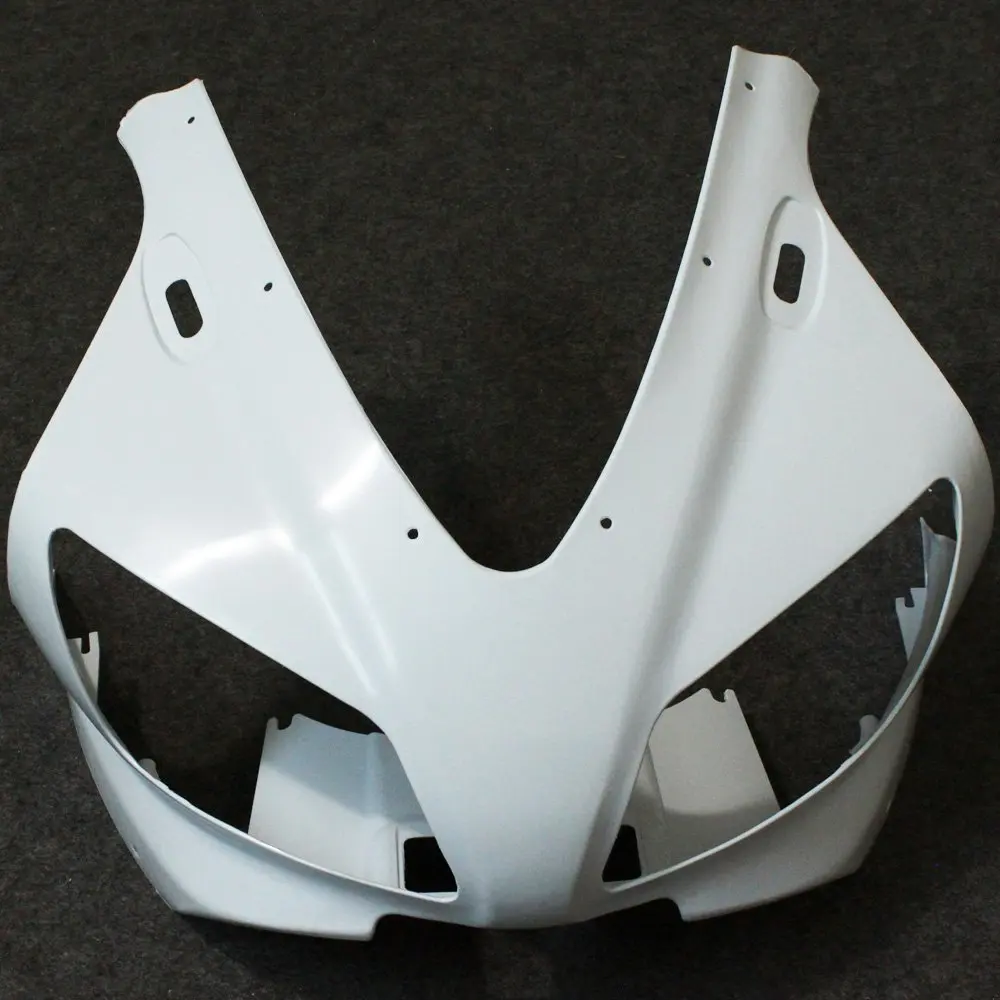 Неокрашенный передний верхний носовой обтекатель для мотоцикла Yamahha YZF R1 YZFR1 1998 1999