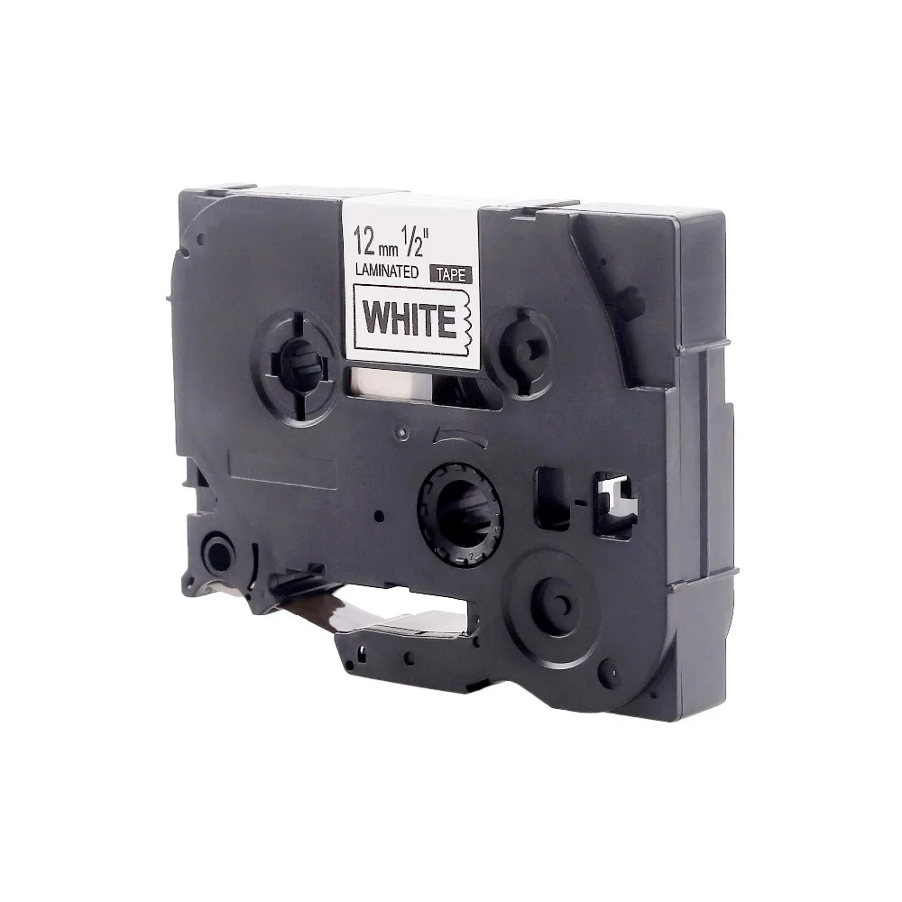 

12mm Label Printer Ribbons TZe-231 TZ2-231 For Brother PT-9700PC PT-9800PCN PT-800T PT-E800TK PT-D450 PT-E550W PT-D600