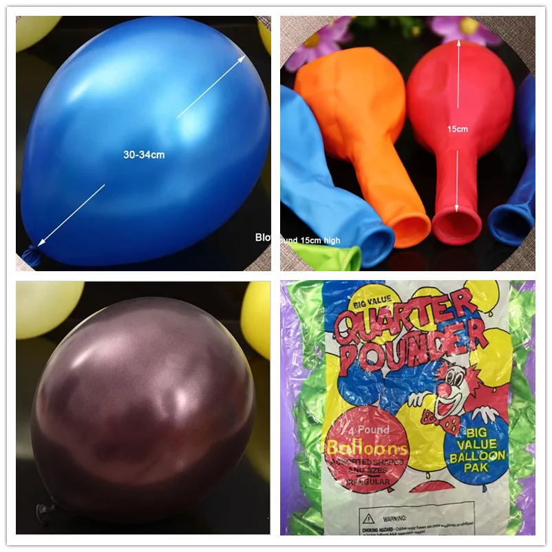 100 шт. самых популярных! Жемчужные воздушные шары 12 дюймов 2 8 г|pearl balloons|balloons