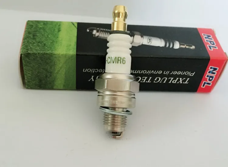 Горячая NPL Никель Свеча зажигания A CMR6 4 шт. для CMR6A RY4C 4194 SR15C 965603030 бензопила