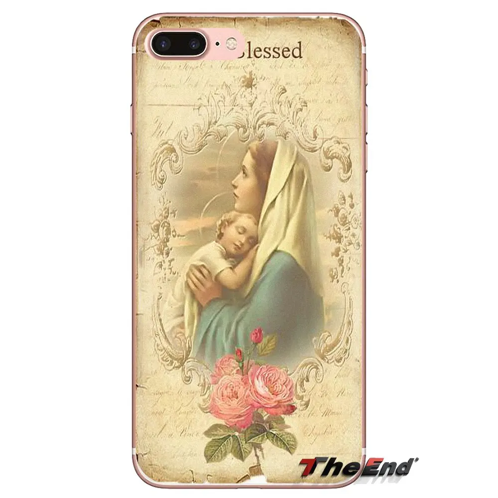 Чехол для мобильного телефона Virgin Mary Christmas Jesus Samsung Galaxy J1 J2 J3 J4 J5 J6 J7 J8 Plus 2018 Prime 2015 2016