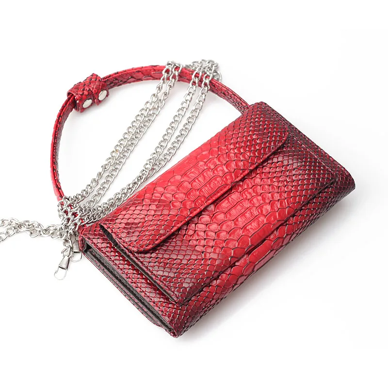 XMESSUN настроить реальные кожа питона змеи дизайнерские сумки на плечо сеть Crossbody