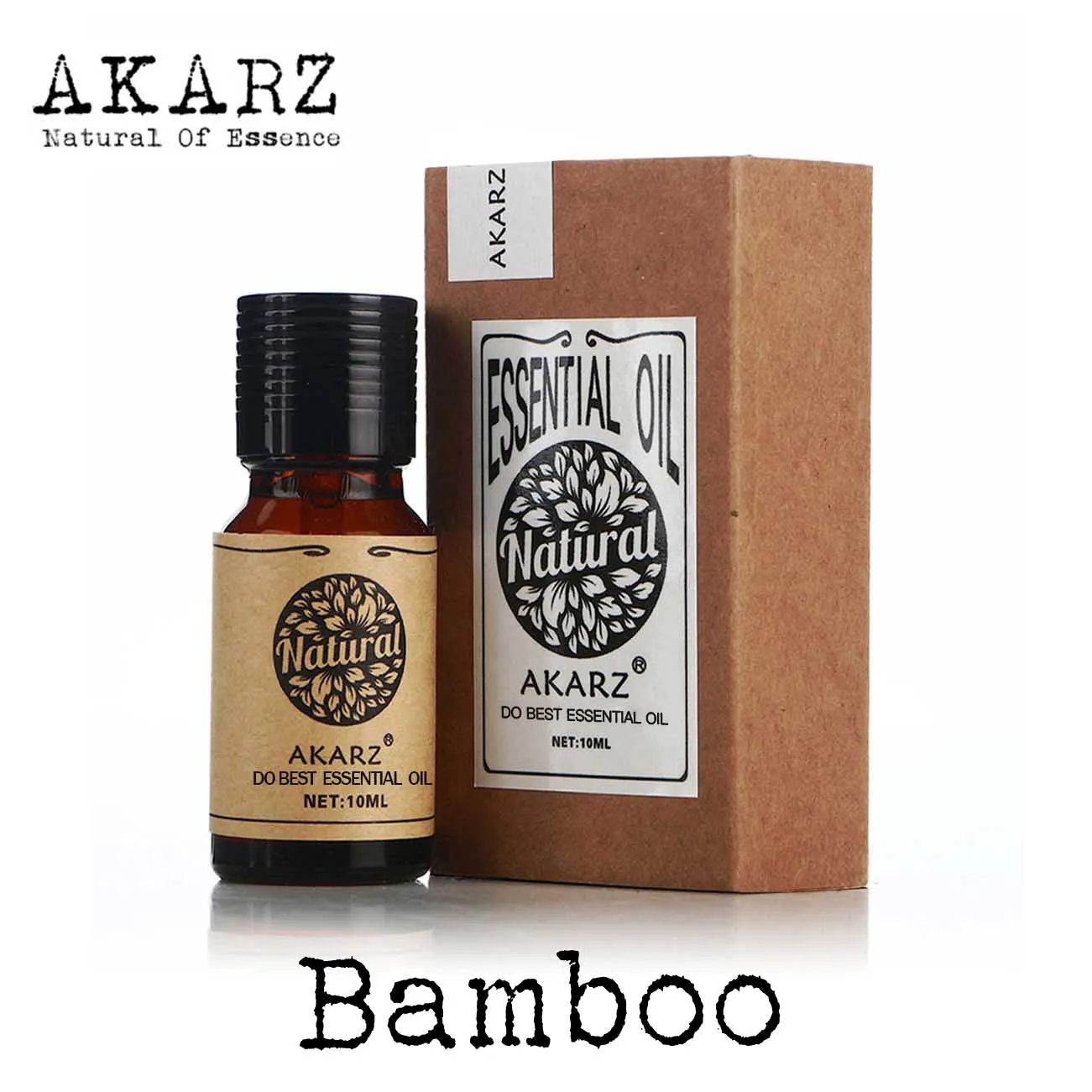 Bamboo AKARZ, профессиональные растения, серия стволовых веток,, эфирное масло, ароматические ароматерапевтические диффузоры, уход за кожей, ароматическое масло - Запах: Bamboo