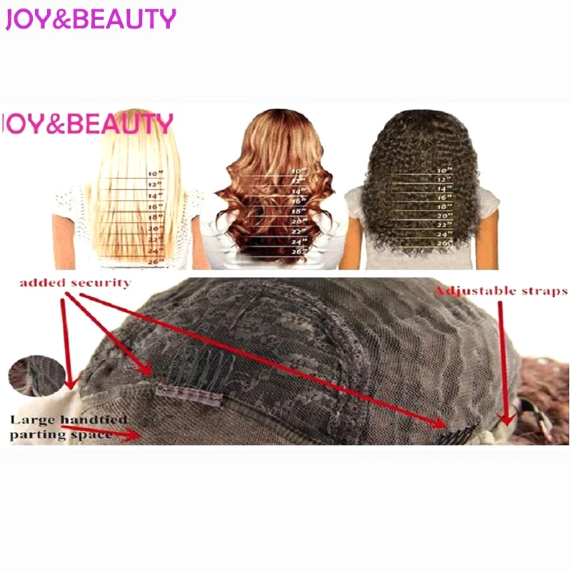 Длинные волнистые парики JOY & BEAUTY из высокотемпературного волокна фиолетовый 26