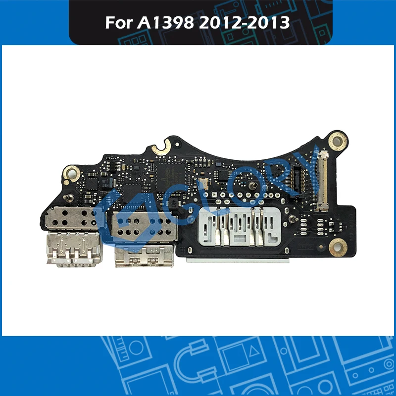 Оригинал 820 3071 A 3547 5482 для Macbook Pro Retina 15 ''A1398 USB HDMI SD I/O Board 2012 2013 2014 2015