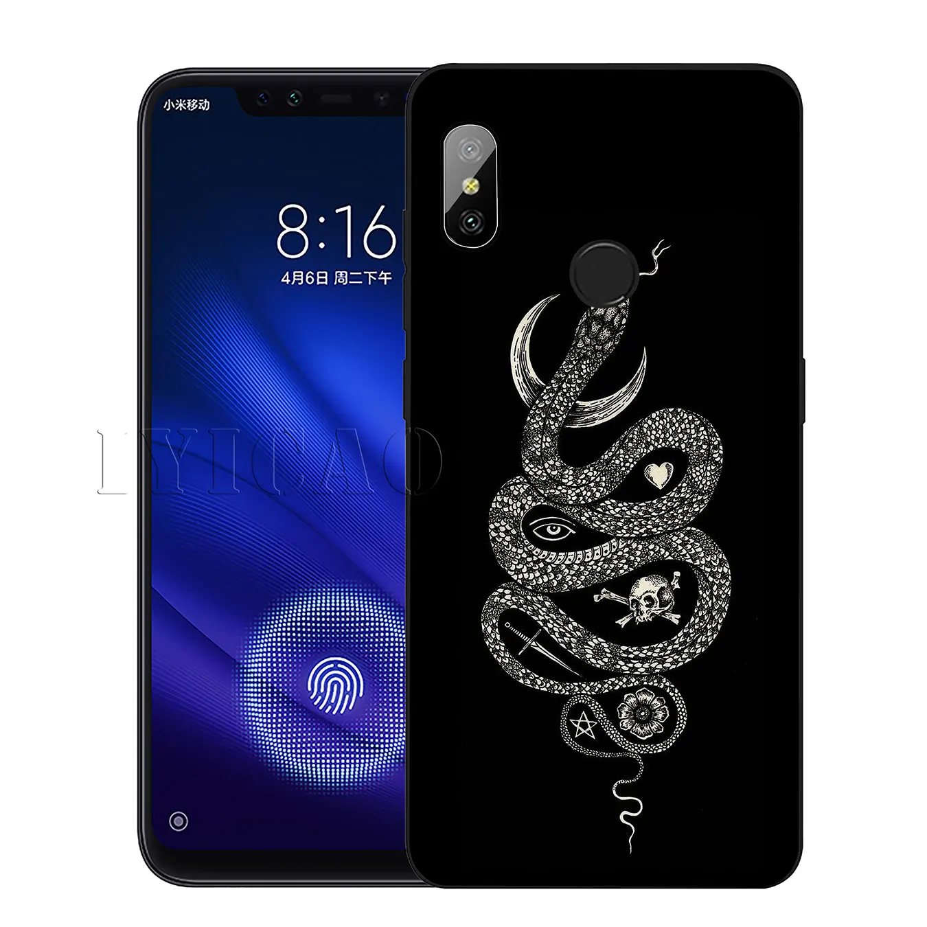 Силиконовый мягкий чехол для Xiaomi Redmi 6A 5A Note 8 7 4 4X 5 Plus 6 Pro|Бамперы| |