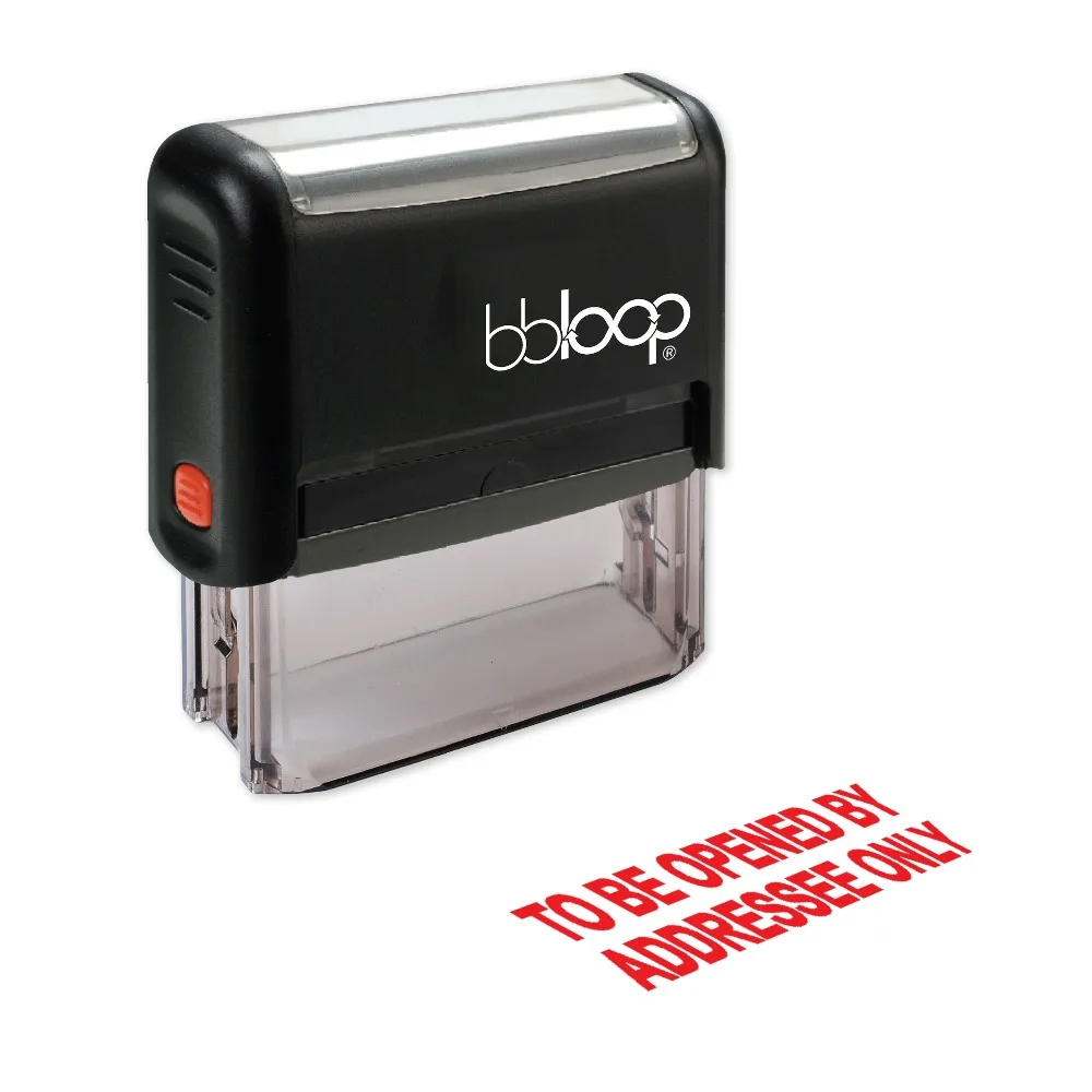 BBloop открывается только адресатами самостоятельная печать прямоугольная