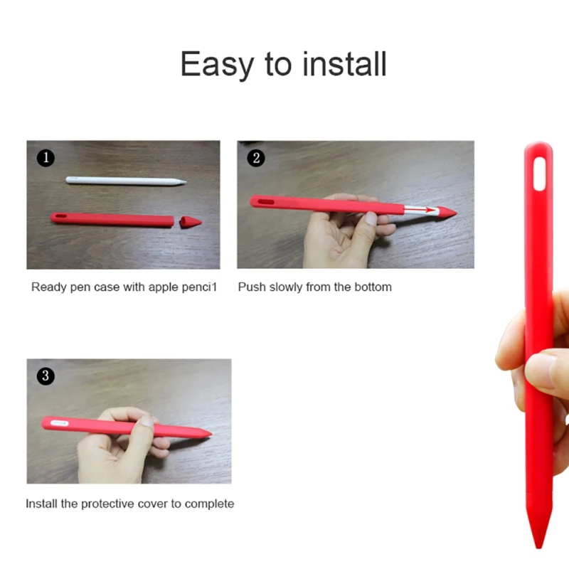 Защитная ручка крышка защитная пленка рукав для Apple Pencil 2-го поколения