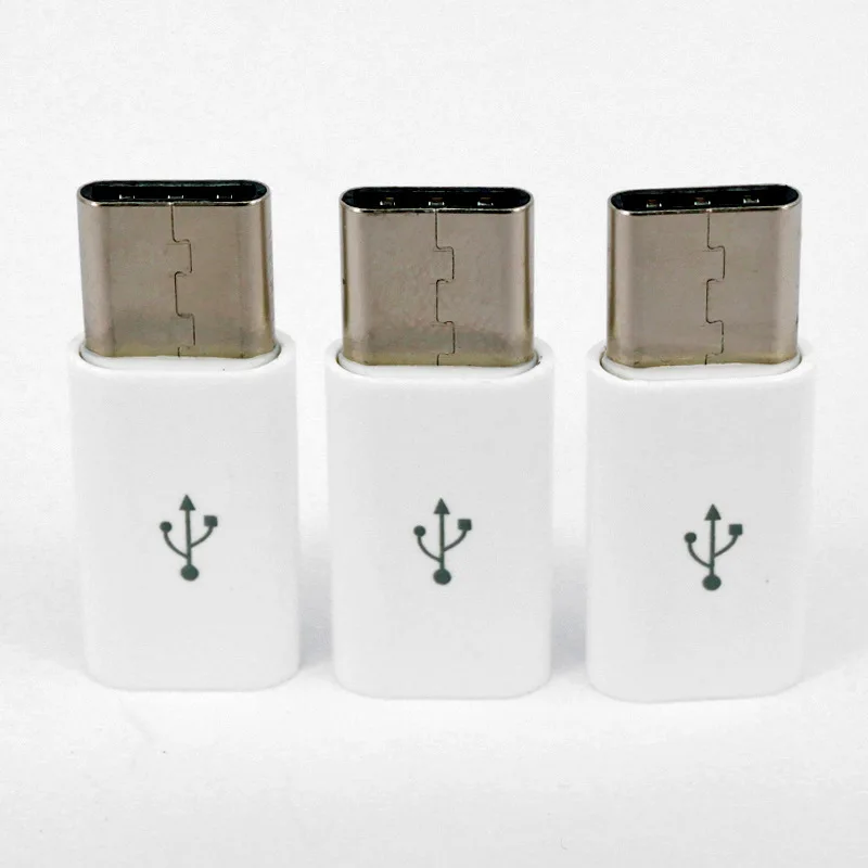 10 шт./лот USB 3 1 Type C папа к Micro Женский кабель адаптер Тип конвертер для Macbook Nokia N1