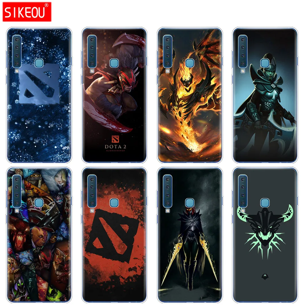 Чехол для Samsung A50 чехол Galaxy A60 A10 A30 A40 A70 A 50 2019 A9 A7 2018 тени Fiend Dota 2|Бамперы| |