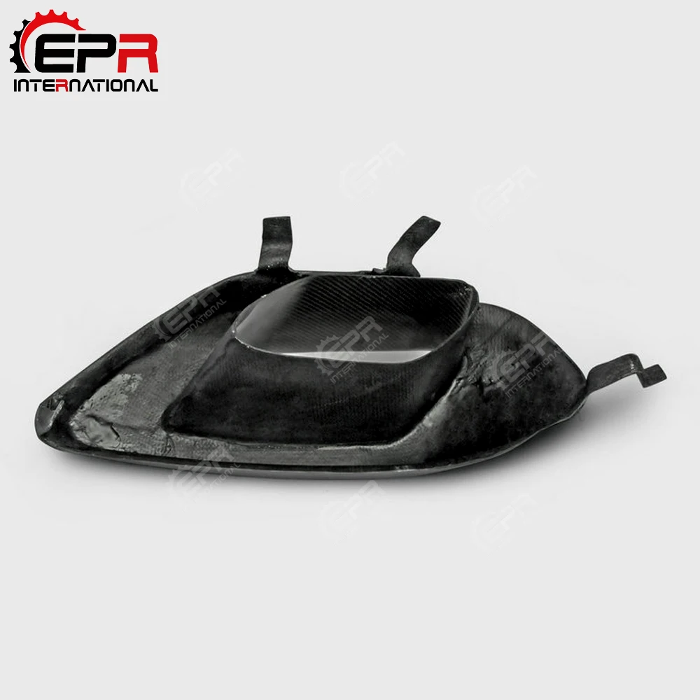 Комплект из углеродного волокна для фар Honda Civic EK9 96-98 воздуховод с глянцевой