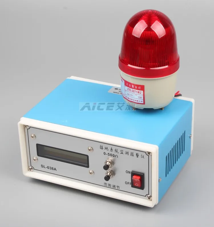 

SL-038A Grounding System Monitoring Alarm, Static Grounding Alarm Online Monitoring