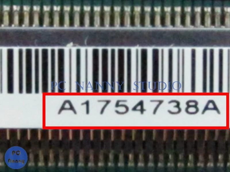 Материнская плата PCNANNY A1754738A оригинальная материнская для ноутбука VPCZ1 2 4 ядер |