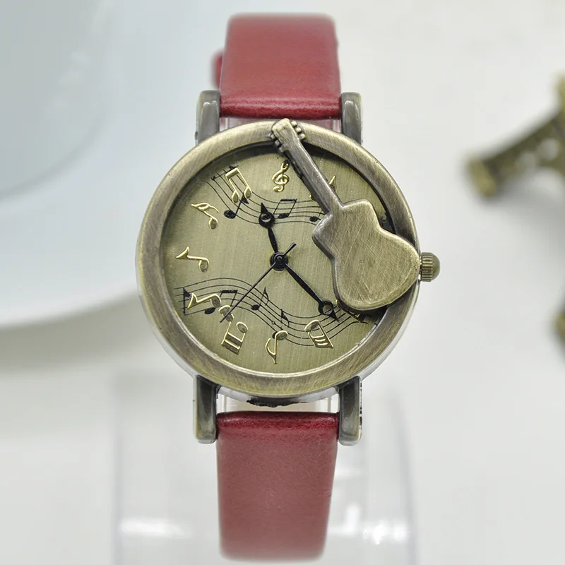 2018 Новое поступление модные кожаный ремешок классический гитара музыкальная