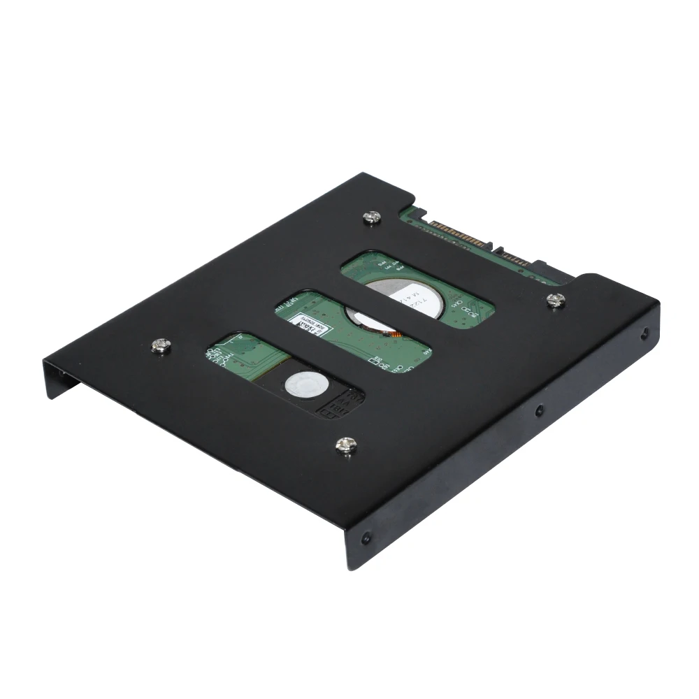 Новый универсальный металлический SATA IDE 2 5 дюйма SSD HDD до 3 чехол Caddy адаптер