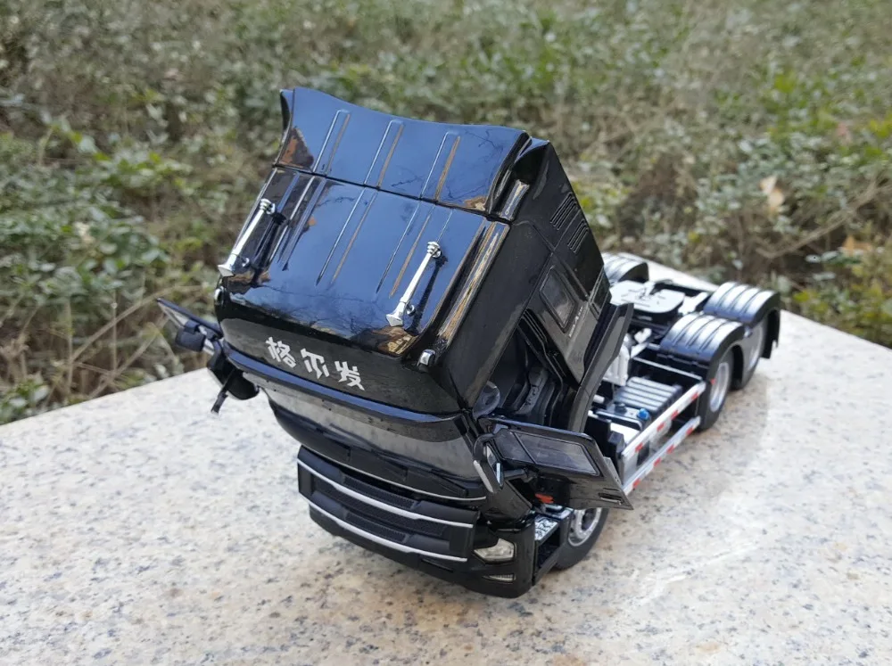Изысканная Коллекционная модель из сплава в подарок соотношение 1:24 JAC GALLOP A5W для
