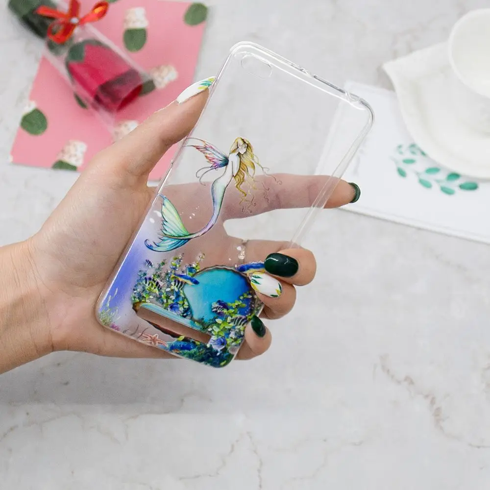 ТПУ чехол для Xiaomi Redmi 4A 4 A Redmi4A мягкий телефона коробка Xiao mi A4 красный Redmi4