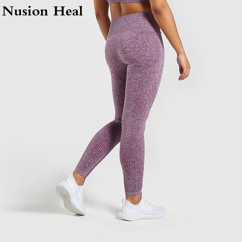 2019 Новый Vital Для женщин Бесшовные Леггинсы Тренажерный Зал Мода Активный износ