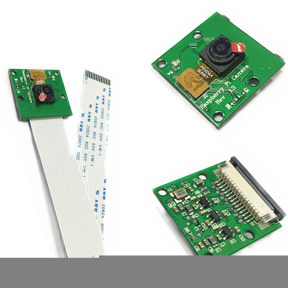 5MP Camera Module For Raspberry Pi 2/3/B+ And Zero Accessories Microcomputer Parts #907 |
