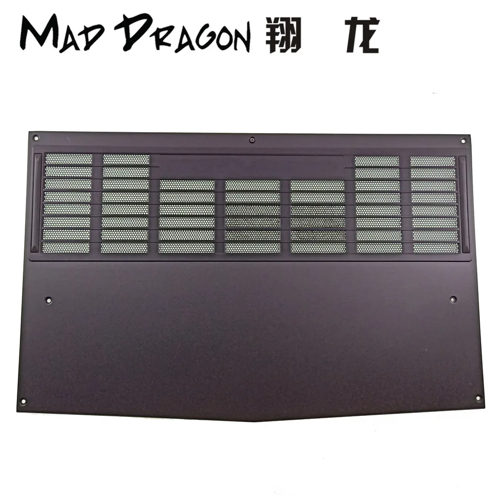 Бренд MAD DRAGON, новинка, чехол для ноутбука, крышка для двери, нижняя крышка, задняя крышка для Dell Alienware 15 R4 AW15 R4 043C5M 43C5M