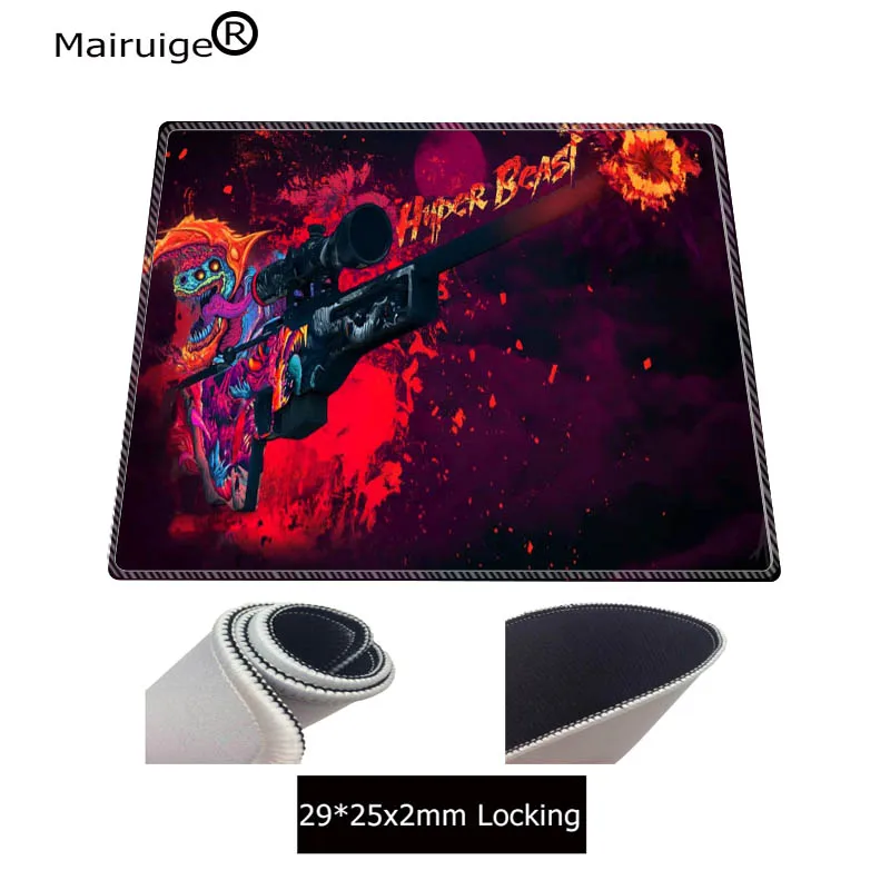 Игровой коврик для мыши Mairuige 900*400*3 мм с фиксирующим краем большой ПК ноутбука