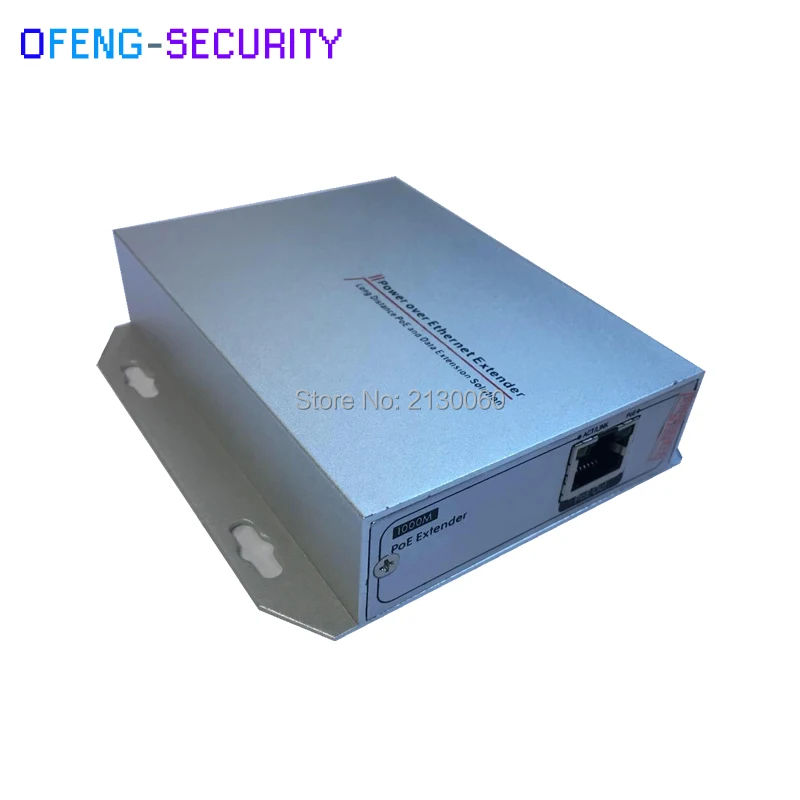 POE инжектор 10/100/1000 м одиночный порт с 1x RJ45 PoE входным портом выходной расстояние