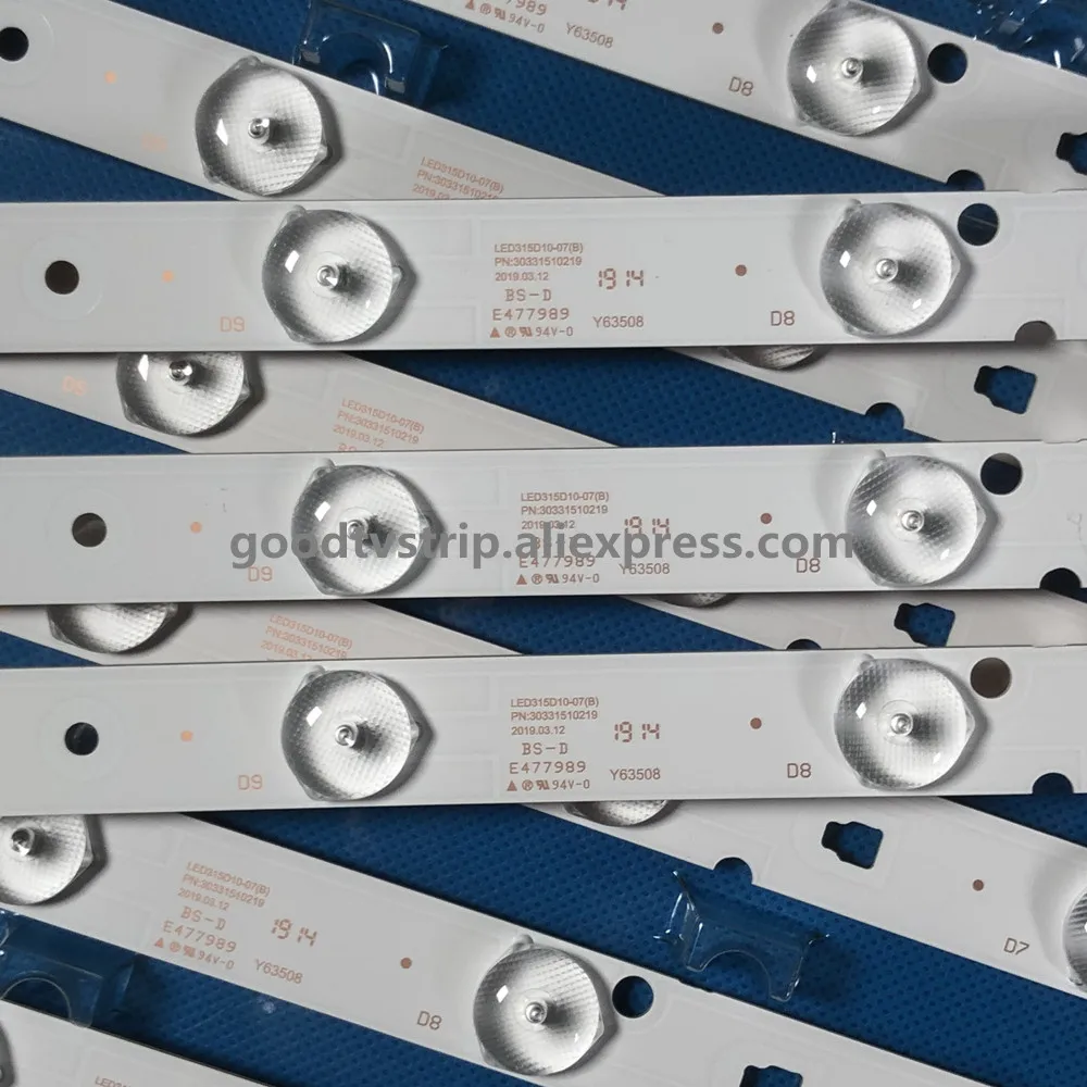 Светодиодный 315D10 07(B) 30331510219 1 комплект = 3 шт. светодиодный подсветка для LE32B310N 32E3000b