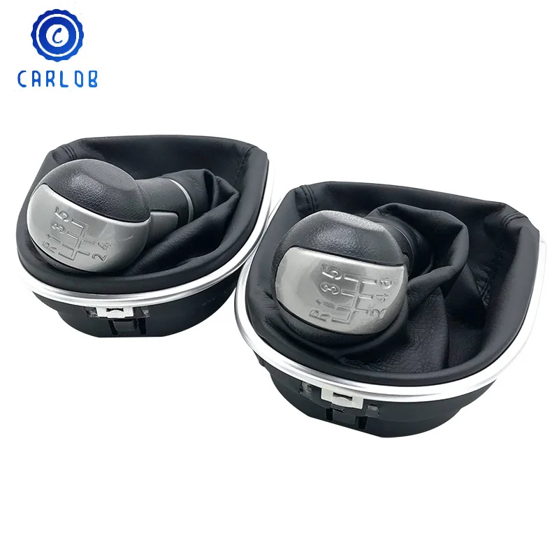 Ручка переключения передач Carlob для Seat Altea / Leon II toledo III 2004 2012 5 6 скоростей ручка