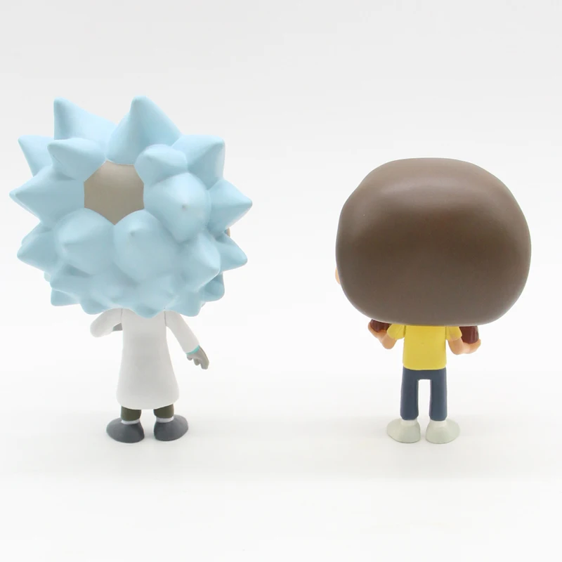 10 см Rick e Morty Carino виниловые фигурки коллекция Modello Giocattoli senza Scatola Al Minuto|Игровые и