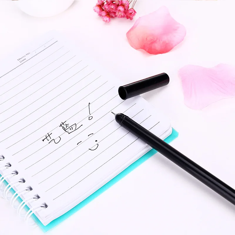 Creative Naruto Gel Pen Cute Kawaii Ball School Office Suppliers High Quality Cartoon Set Stationery Signature Ballpoint | Канцтовары