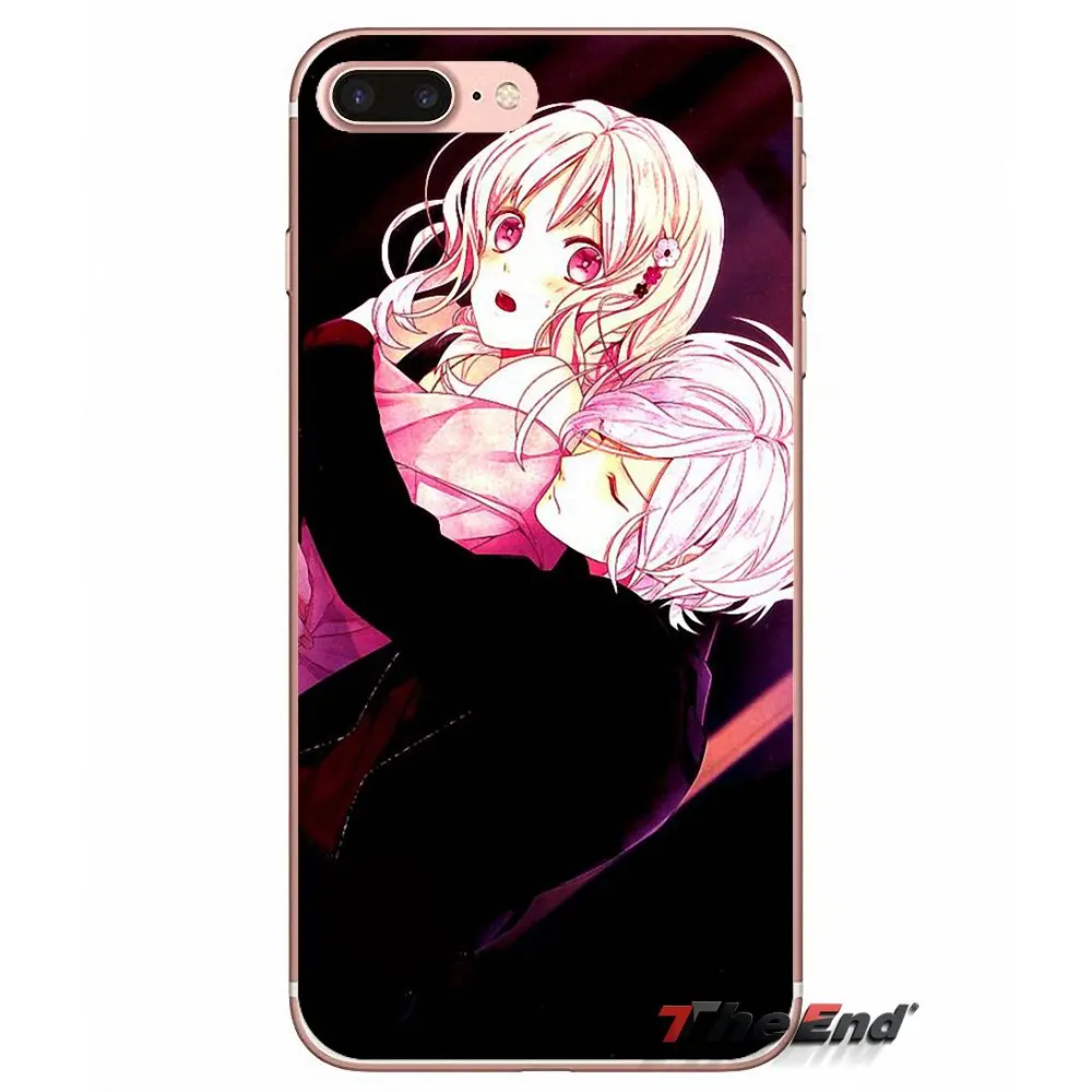 Для Huawei G7 G8 Ascend P7 P8 P9 Lite Honor 4C 5X 5C 6X Mate 7 8 9 Y3 Y5 Y6 II Pro Diabolik Lovers Japan чехол для телефона