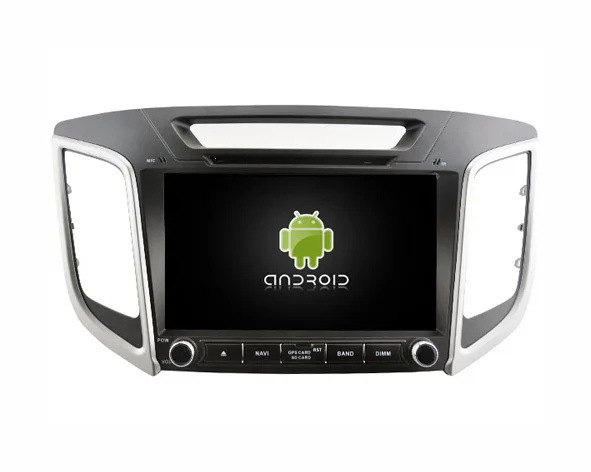 Четырехъядерный Android 9 0 автомобильный dvd плеер для HYUNDAI ix25/CRETA Автомобильный