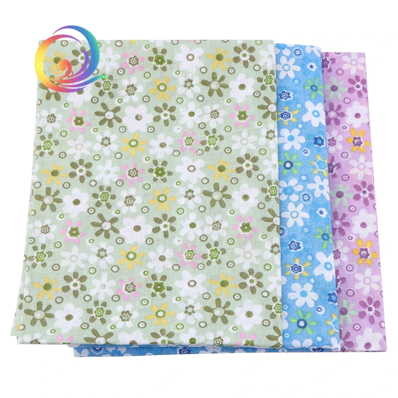 6 шт. тонкая хлопковая ткань 50 см х см|cotton fabric patchwork|fabric patchworkcotton |