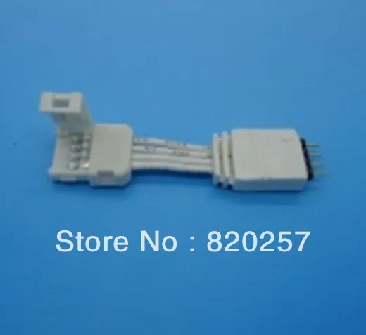 Бесплатная доставка 20 шт. в партии разъем для светодиодной ленты 10 мм +