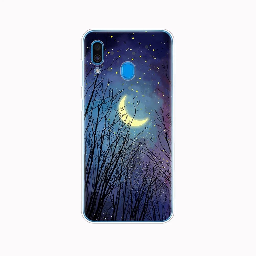 61859 Чехол для Samsung Galaxy A20, A20E, силиконовая задняя крышка для телефона, для Samsung A20, A205F, A20E, A202F, мягкий ТПУ чехол, бампер - Цвет: 61859