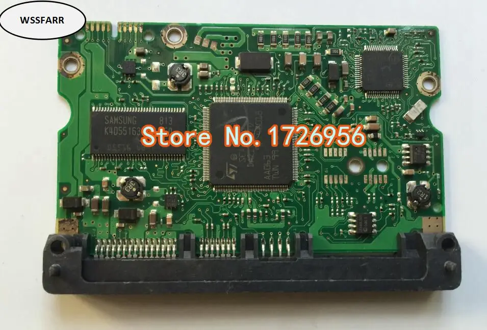 Для Seagate ST3500620AS ST3500320AS HDD PCB/Logic Board/Board номер: 100466725|board board|board pcbpcb board |