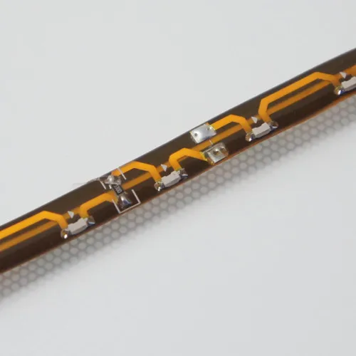 DC12V вид сбоку SMD335 гибкий светодиодный ленты 60 светодиодный s Водонепроницаемый IP65 красный/зеленый/синий/желтый/белый, Медь фон