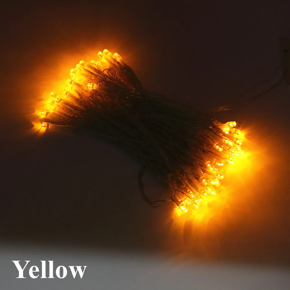 Garland LED AA Battery Power Fairy Lights string Deco Garden Outdoor Party Wedding Xmas Warm White RGB Lamp 1m 2m 3m 4m 5m 10m