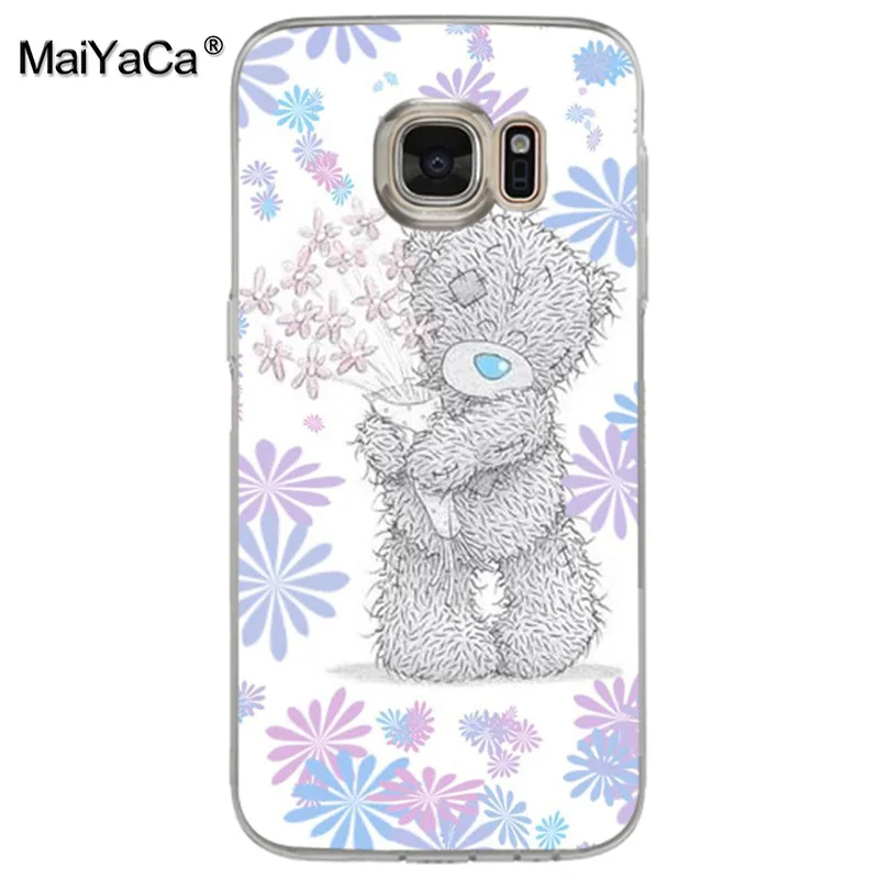 MaiYaCa jh7390 Me To You Bear Мягкий ТПУ чехол для телефона samsung galaxy s9 plus s7 edge s6 s5 s8