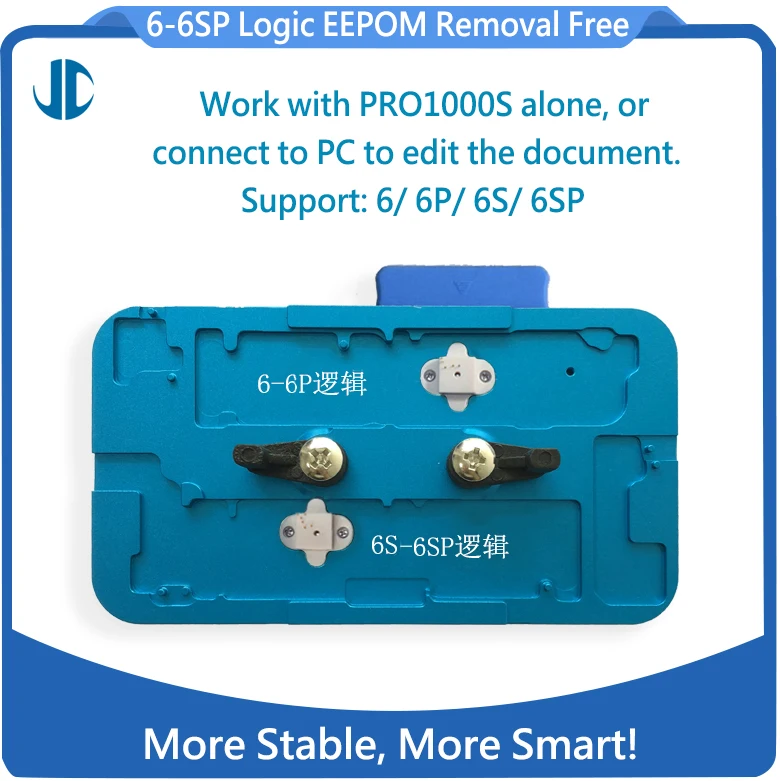 Для iphone 4S 6S 6SP 7plus 8p iphone X logic/baseband chip rediting burning программатор инструмент с JC PRO 1000S IC icloud ремонт