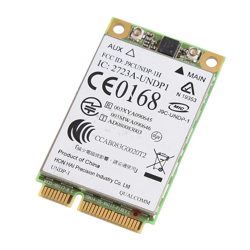 Беспроводная карта PCI E UN2400 EV DO UMTS HSDPA модуль WWAN 483377 002 3G для HP|Сетевые карты| |