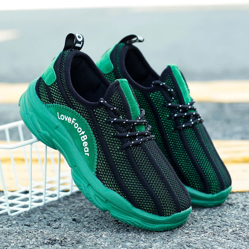 Детская Беговая Спортивная обувь Air Ultra Athletic открытый Flywire тренажер 270 трикотажные
