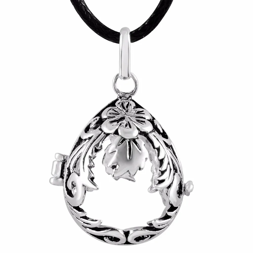 5 шт./партия медь металл|cage pendant|angel callerpregnancy necklace |