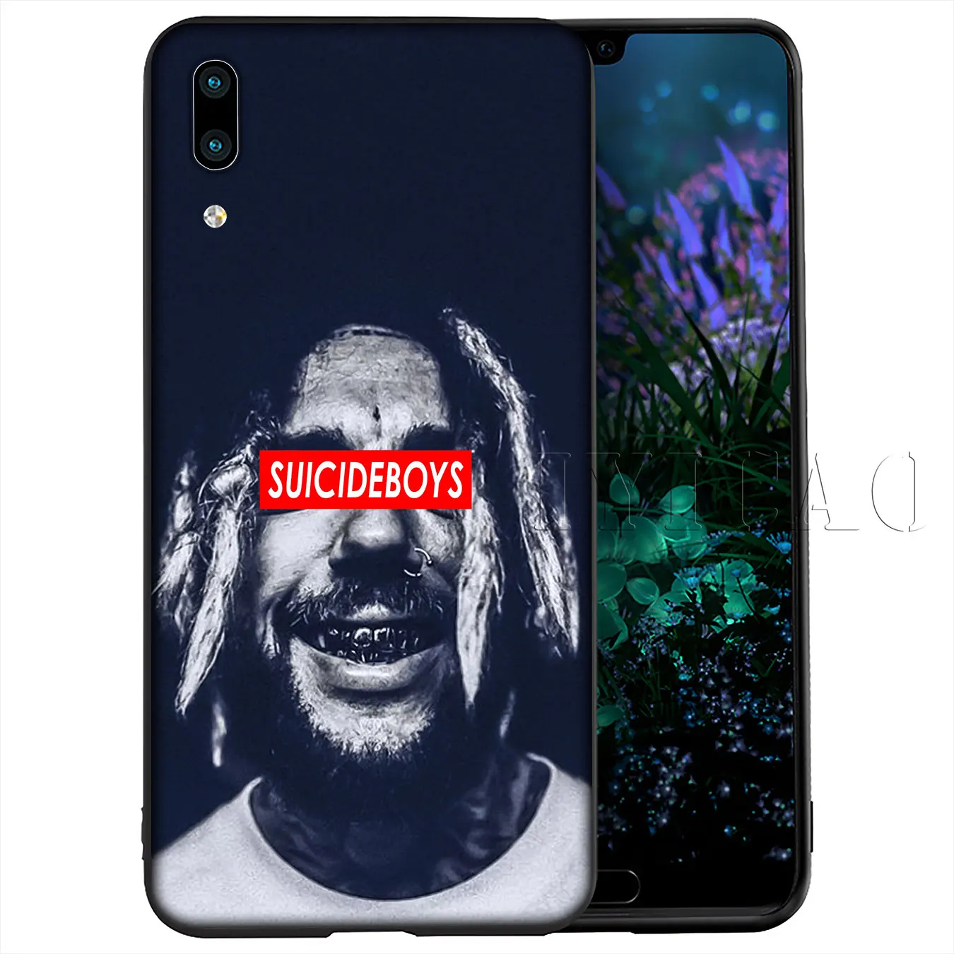 Мягкий силиконовый чехол IYICAO $ uicideboy для Huawei Y9 Y7 Y6 Prime 2019 Honor 20 8C 8X 8 9 9X 10 Lite 7C 7X 7A Pro |