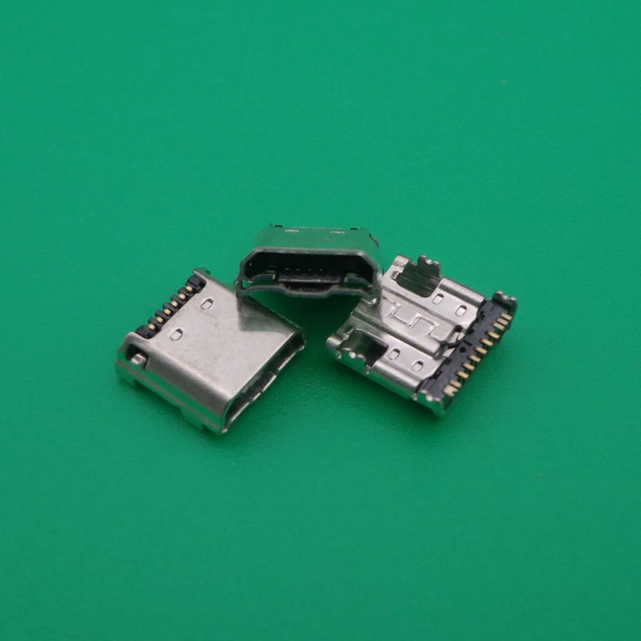 

300 шт., разъем для зарядного устройства Micro USB для Samsung Galaxy Tab 3 P5200 I9200 T210 T211