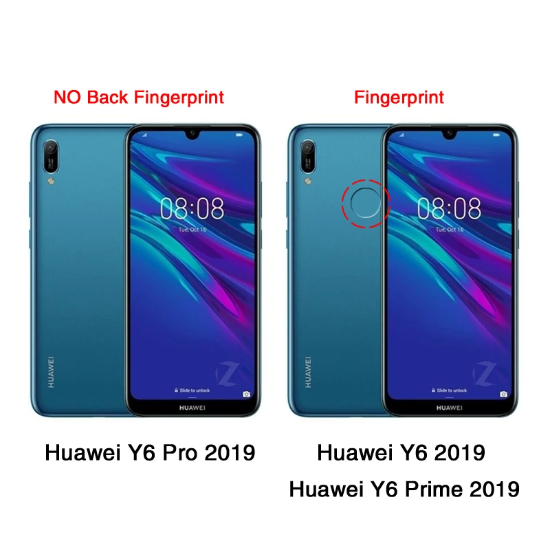 Чехол накладка Koosuk 3 в 1 для Huawei Y6 2019 жесткий матовый чехол телефона Pro Prime защитный