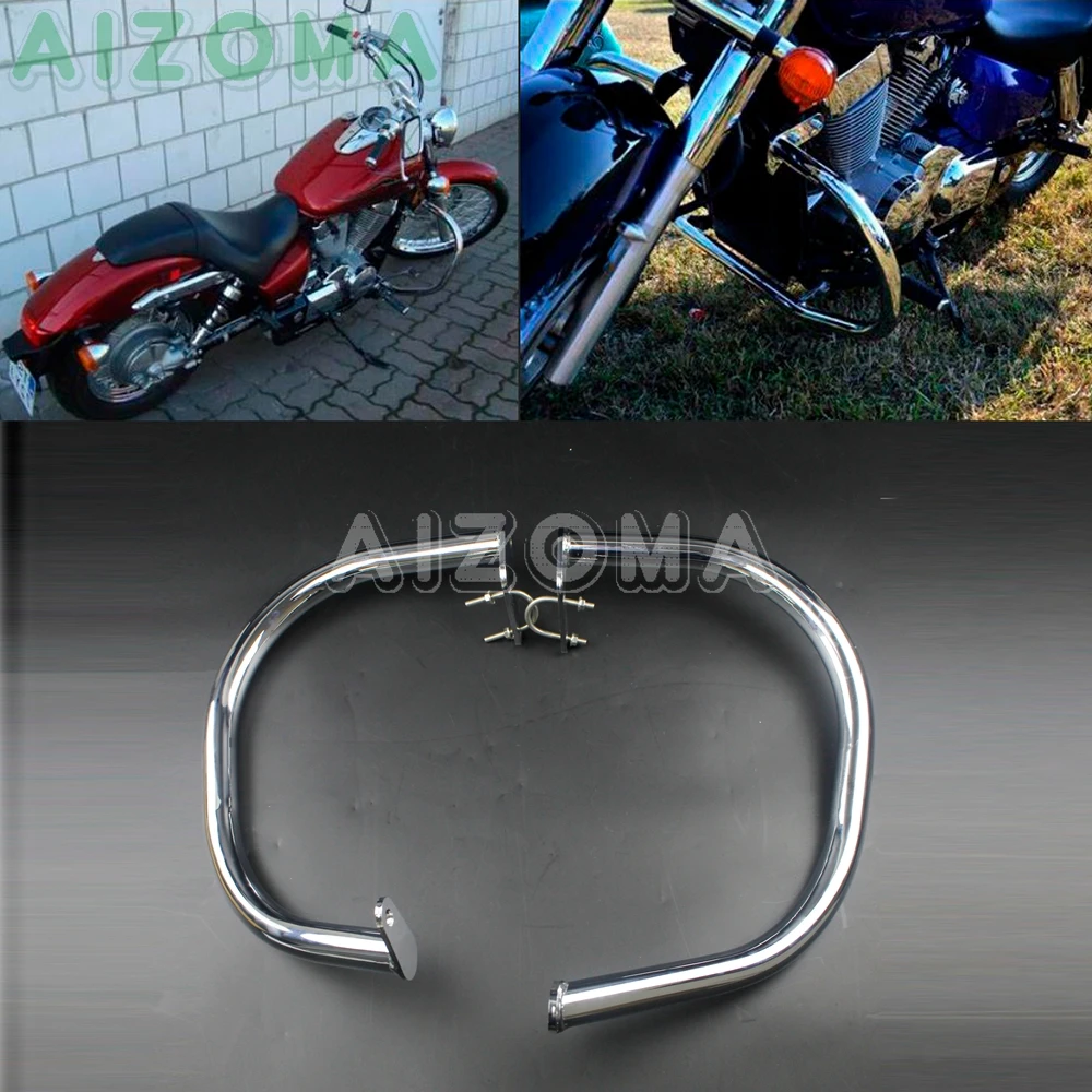 Защита двигателя мотоцикла автомобильный бампер для Honda VT750C2B VT750C4 VT750C5 VT750DC VT750 Shadow