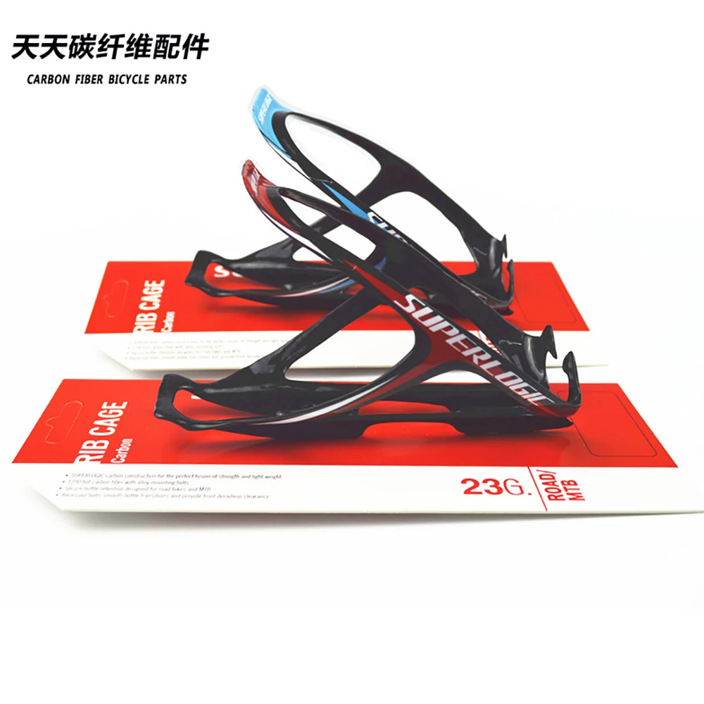 Новая реальная 2 шт./лот Полная Клетка из углеродного волокна для бутылок