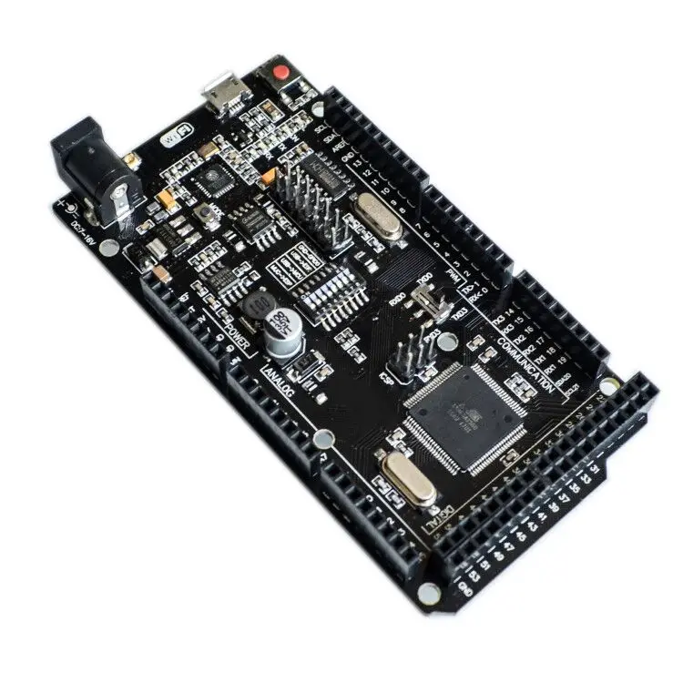 WEMOS Mega + WiFi R3 ATmega2560 ESP8266 (память 32 Мб) Φ CH340G. Совместимость с NodeMCU WeMos ESP8266|wemos wifi|wemos