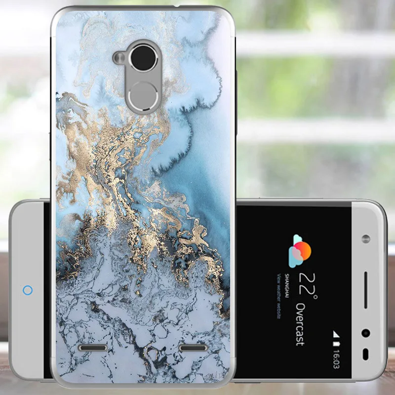 Zte V7 Lite чехол для телефона " FANATU цветной ТПУ с принтом zte Blade V7 Lite чехол силиконовый Задний защитный чехол для zte V7 Lite Coque